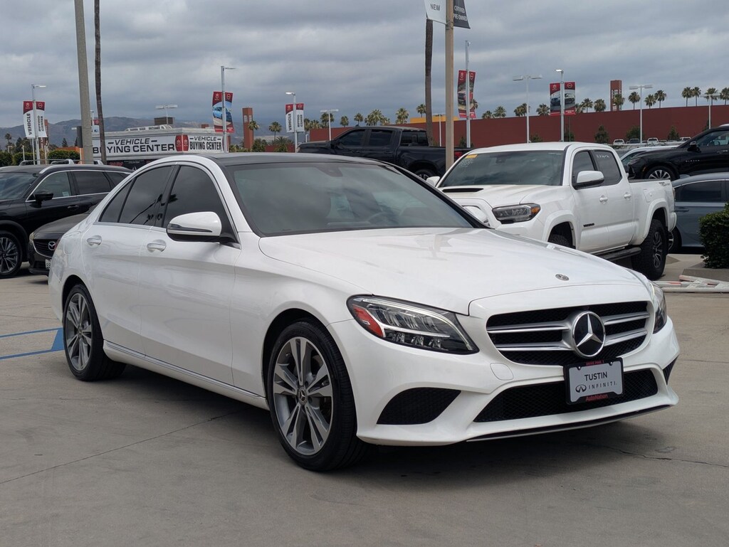Used 2021 Mercedes-Benz C-Class C 300 Sedan