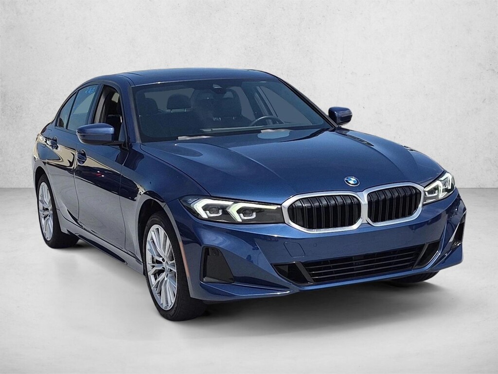 Certified 2023 BMW 330i Sedan