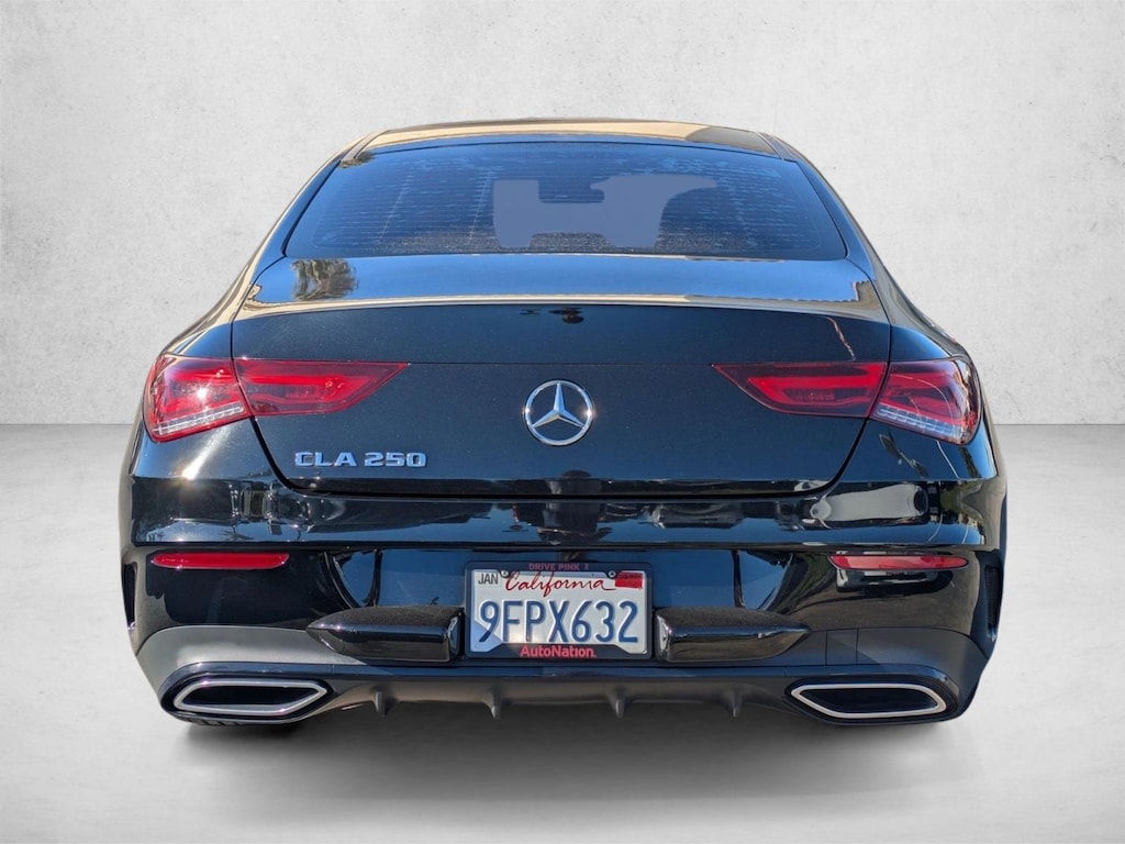 Used 2020 Mercedes-Benz CLA 250 Coupe