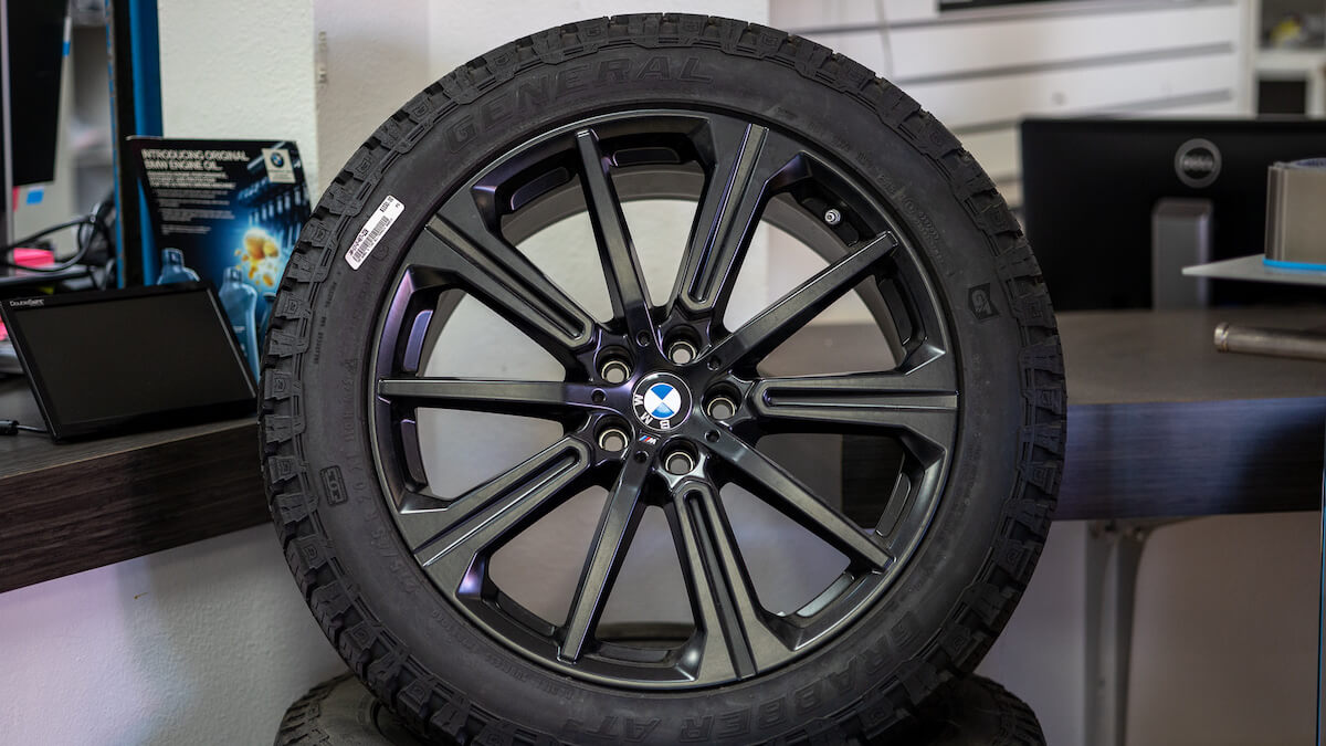 BMW wheel and tire for sale at BMW of Carlsbad
