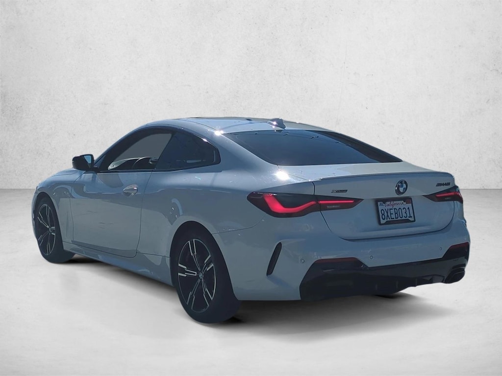 Used 2021 BMW M440i xDrive Coupe