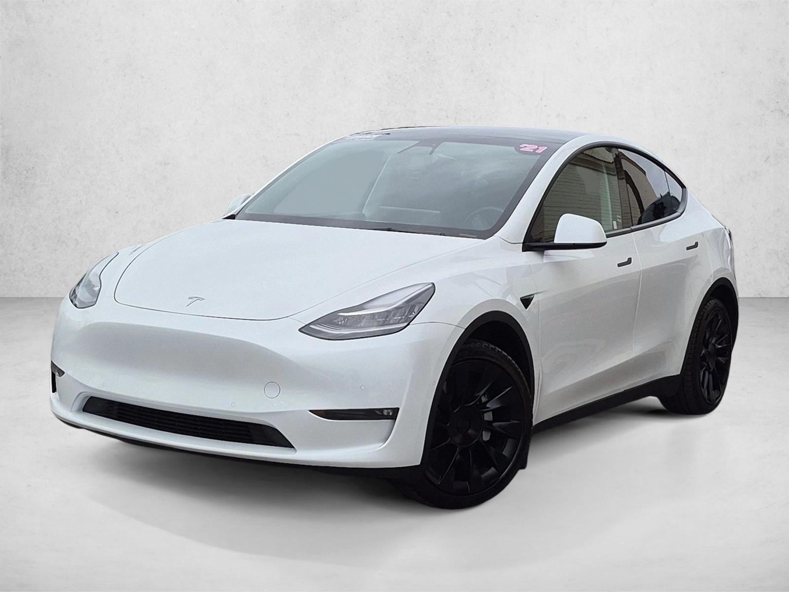 2021 Tesla Model Y Long Range Dual Motor All-Wheel Drive's photo