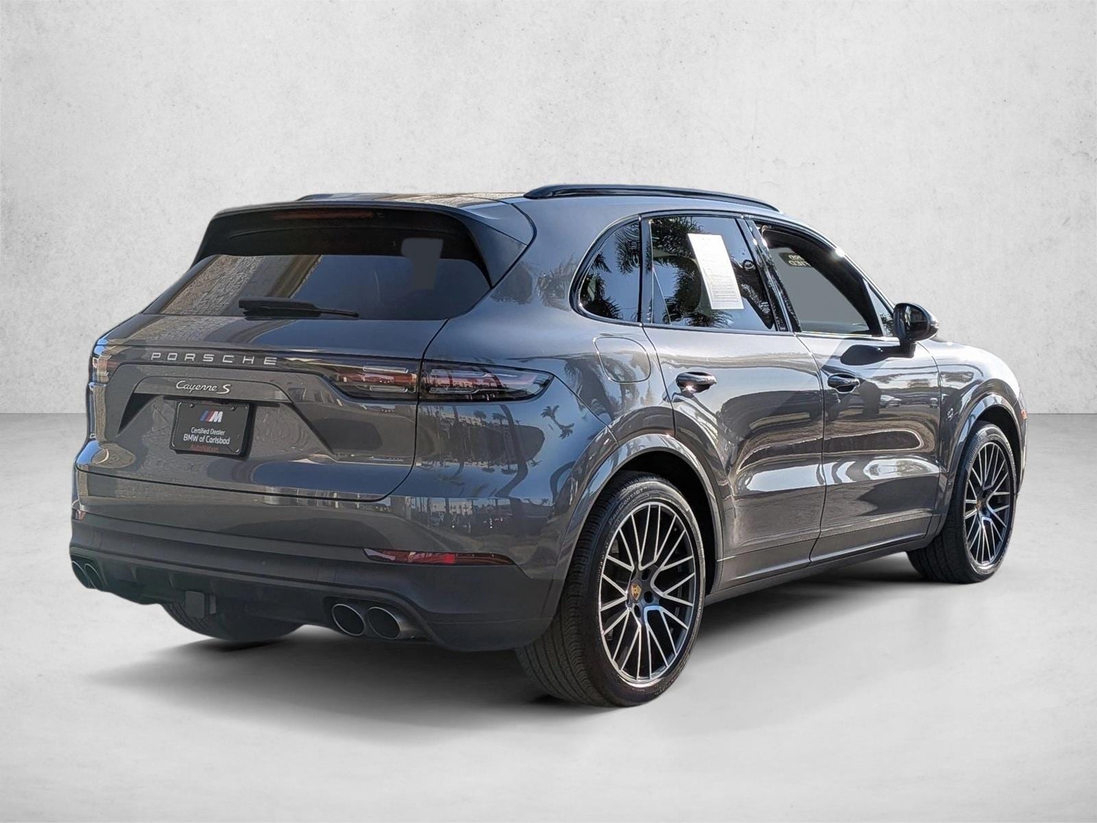 2021 Porsche Cayenne S photo 4