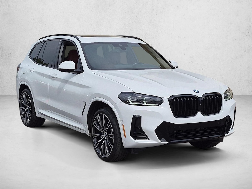 Certified 2024 BMW X3 sDrive30i SUV