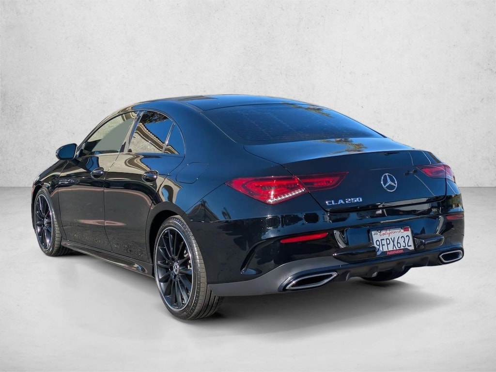 Used 2020 Mercedes-Benz CLA 250 Coupe