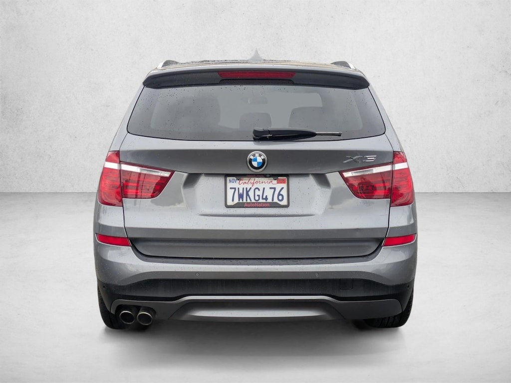 Used 2017 BMW X3 xDrive28i SUV