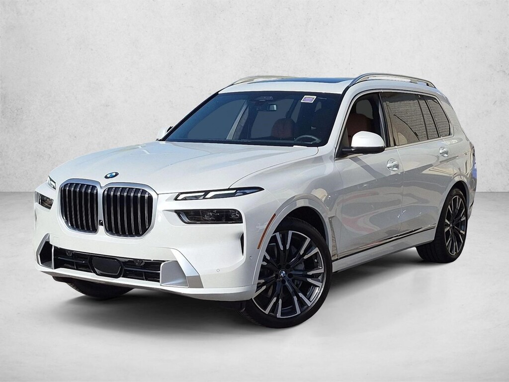 New 2027 BMW X7 xDrive40i SUV