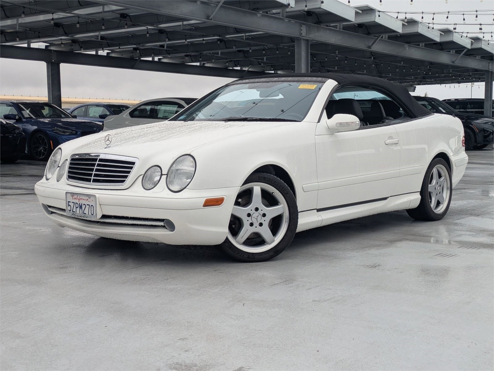 2002 Mercedes-Benz CLK-Class CLK430's photo