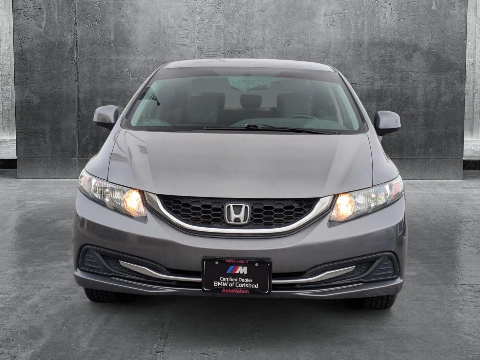 Used 2013 Honda Civic LX with VIN 19XFB2F54DE215025 for sale in Carlsbad, CA
