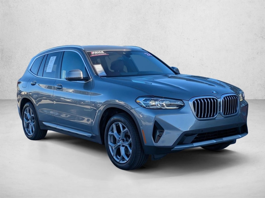 Certified 2024 BMW X3 sDrive30i SUV