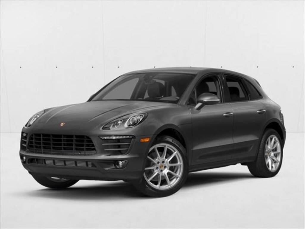 Used 2018 Porsche Macan SUV