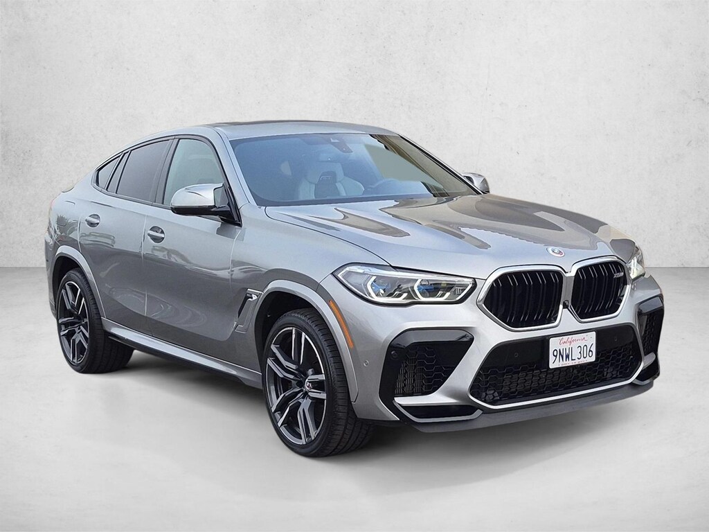 Certified 2023 BMW X6 M SUV