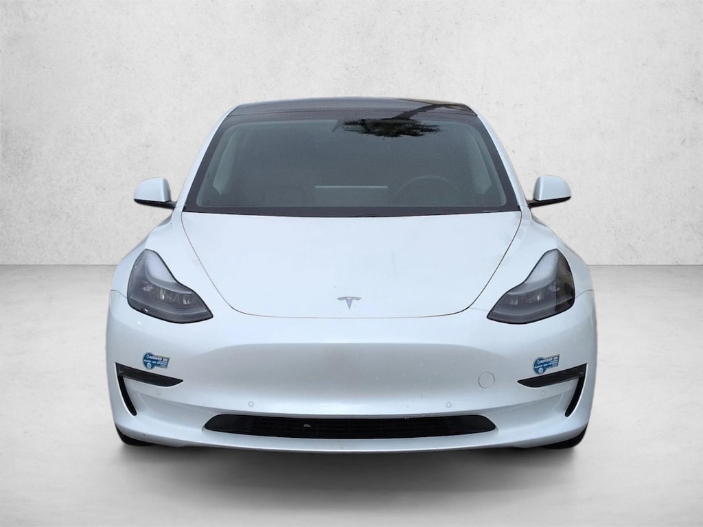 Used 2021 Tesla Model 3 Standard Range Plus Sedan