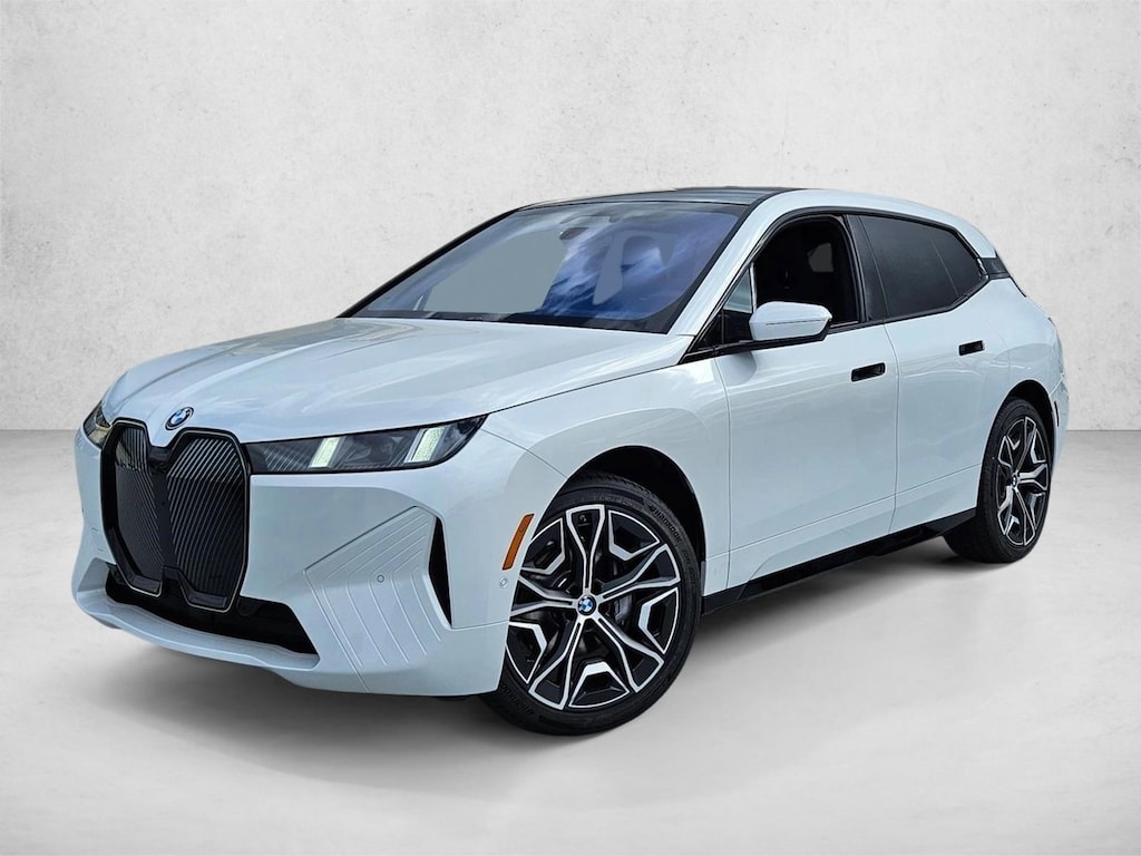New 2026 BMW iX xDrive60 SUV