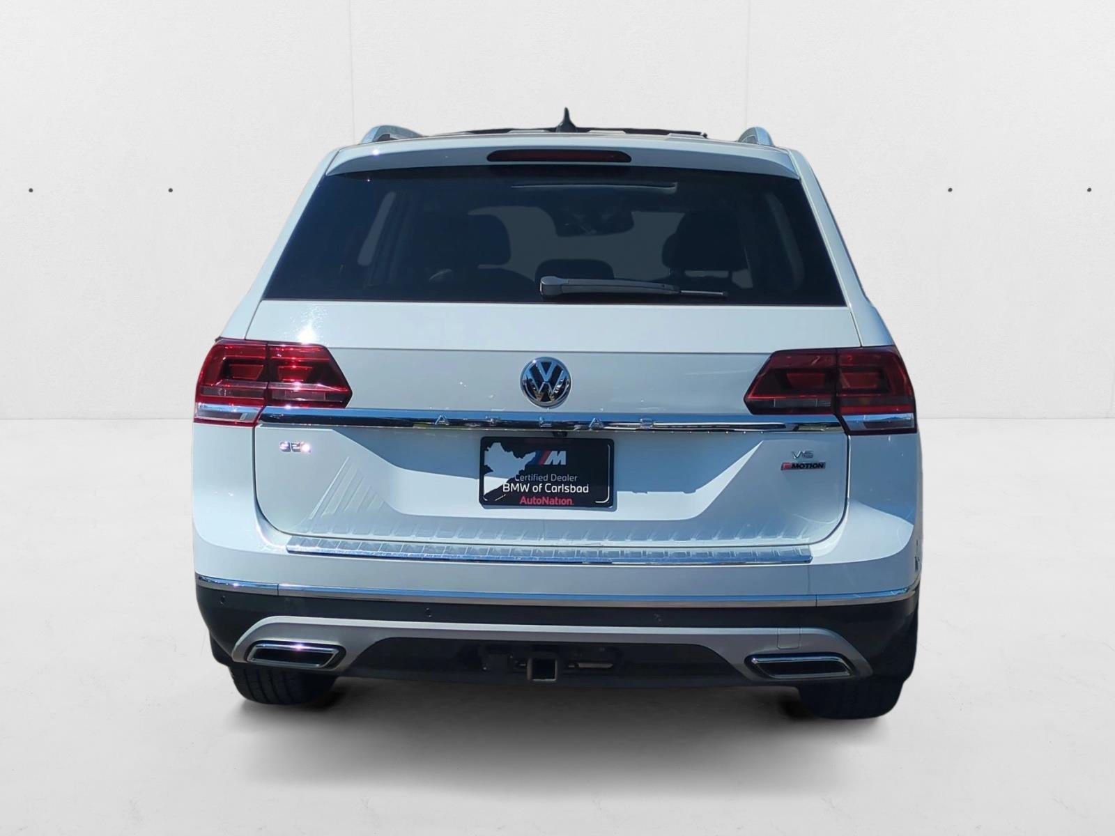 2018 Volkswagen Atlas V6 SEL photo 4
