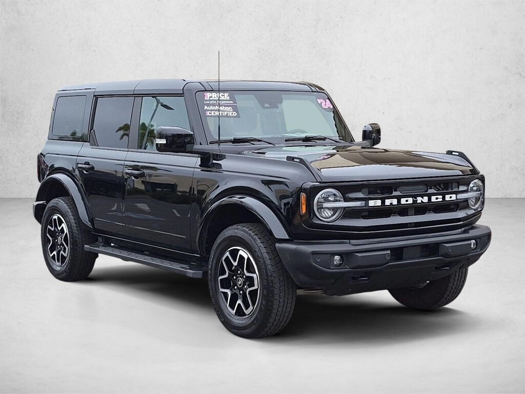 Used 2024 Ford Bronco Outer Banks SUV