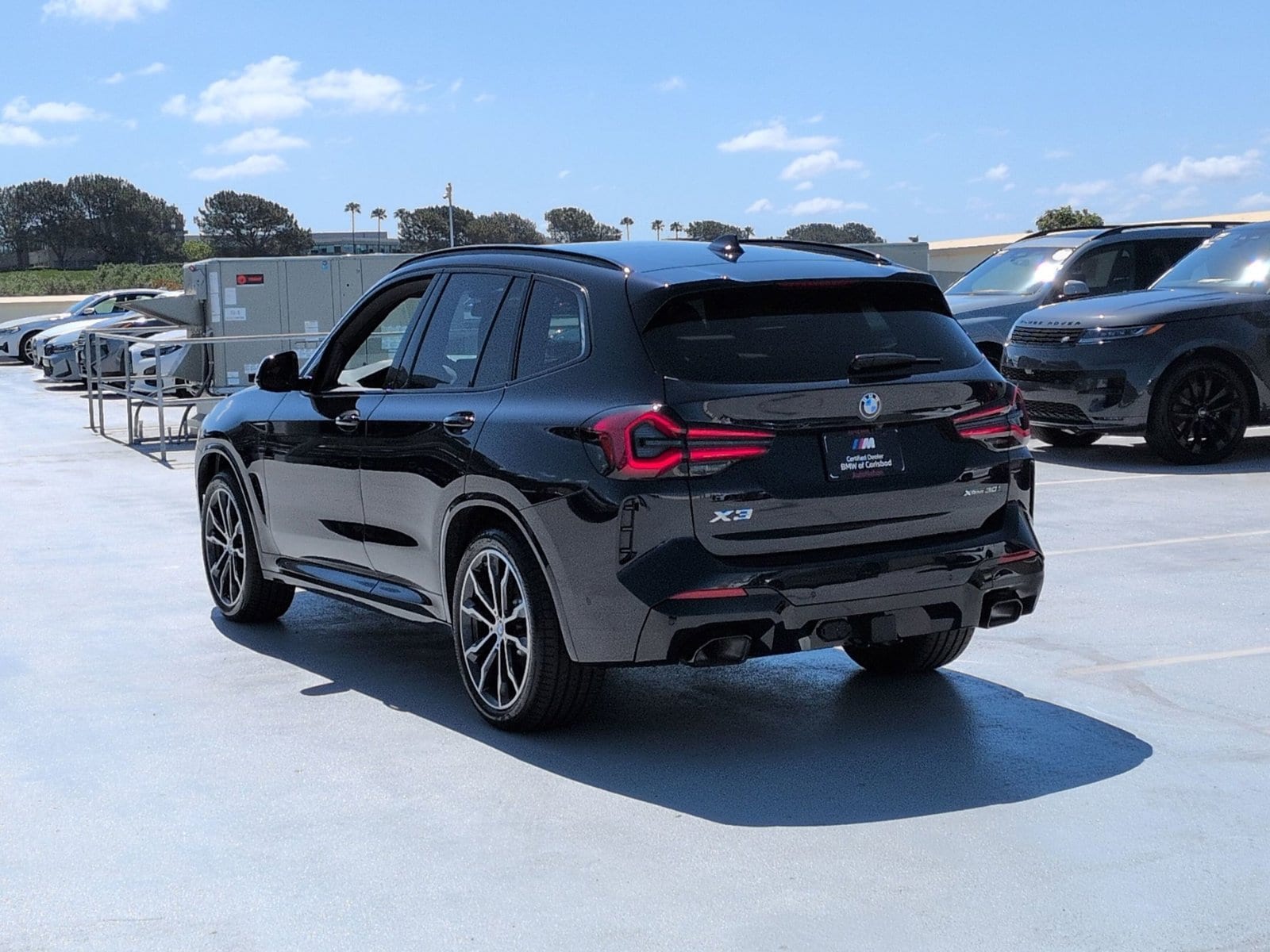 2023 BMW X3 xDrive30i photo 3