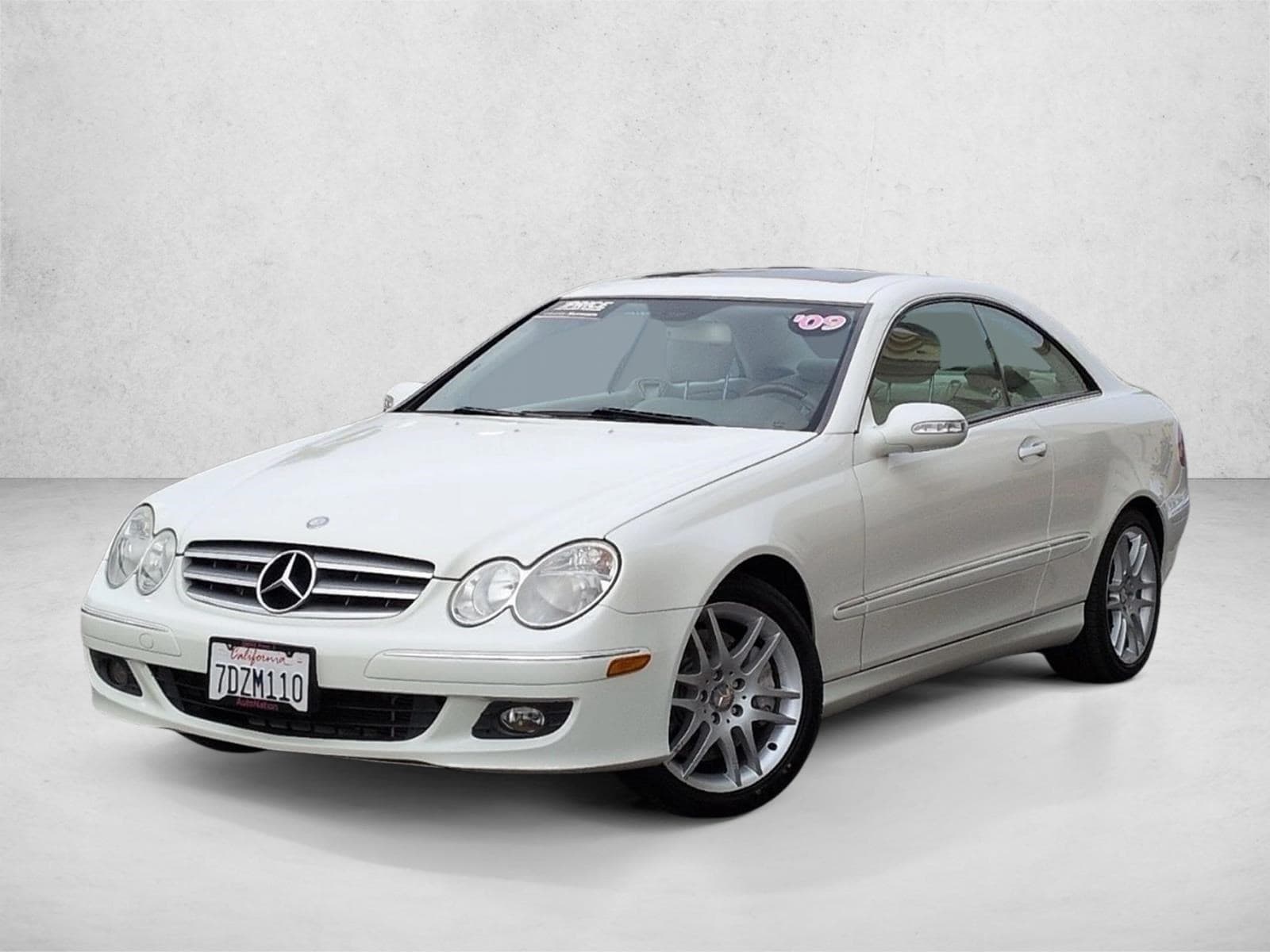 2009 Mercedes-Benz CLK-Class CLK350 Coupe's photo