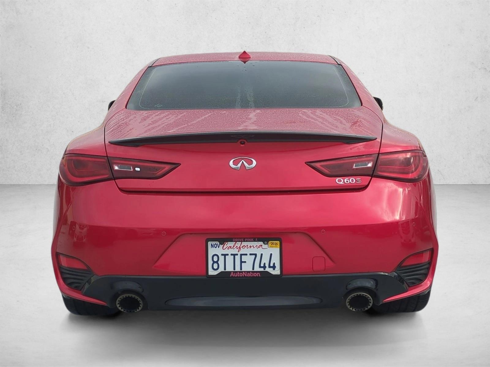 2021 Infiniti Q60 3.0t Red Sport 400 photo 4