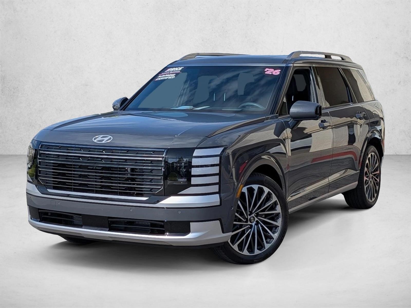 2026 Hyundai Palisade Calligraphy Hybrid AWD's photo