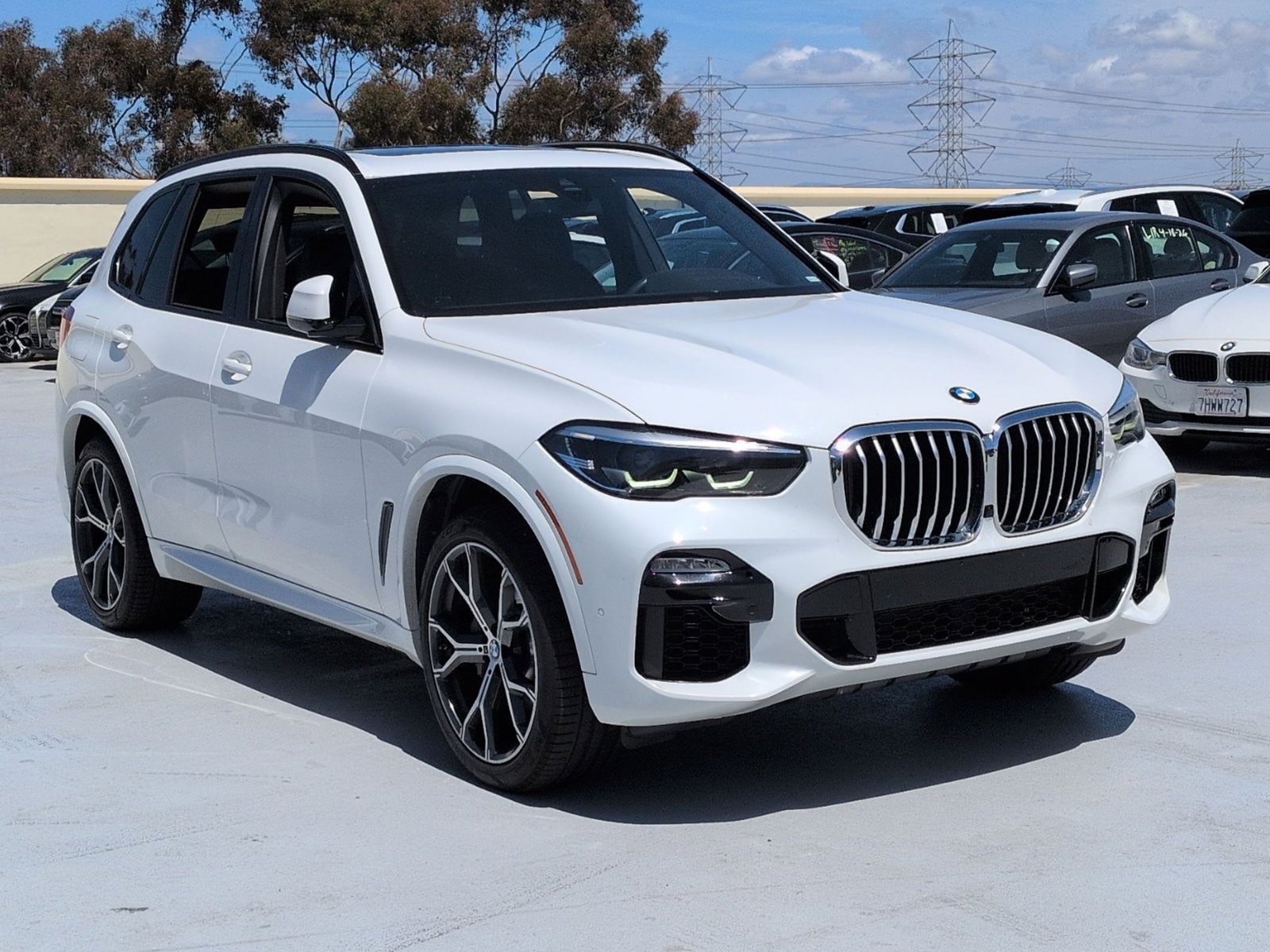 2020 BMW X5 xDrive40i photo 3