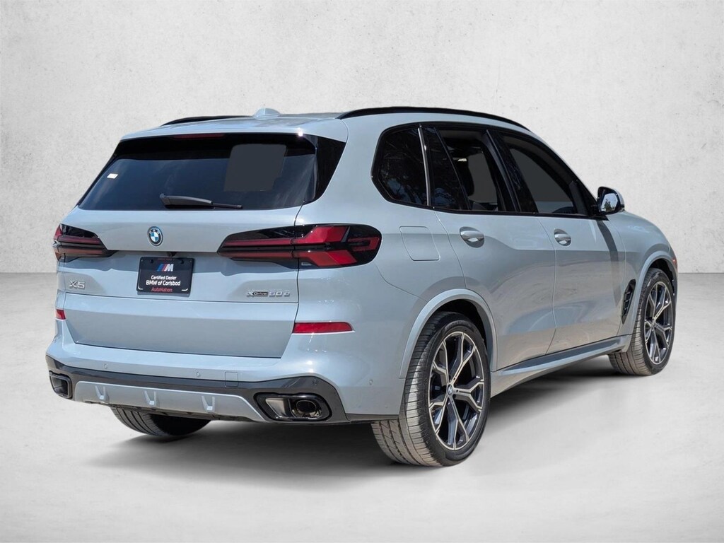 New 2026 BMW X5 PHEV xDrive50e SUV
