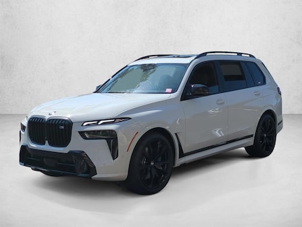 2026 BMW X7 M60i SUV