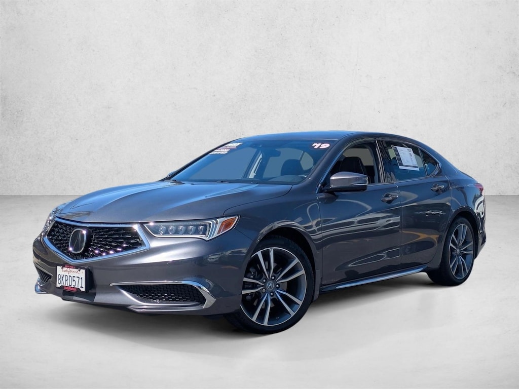Used 2019 Acura TLX 3.5L Tech Pkg Sedan