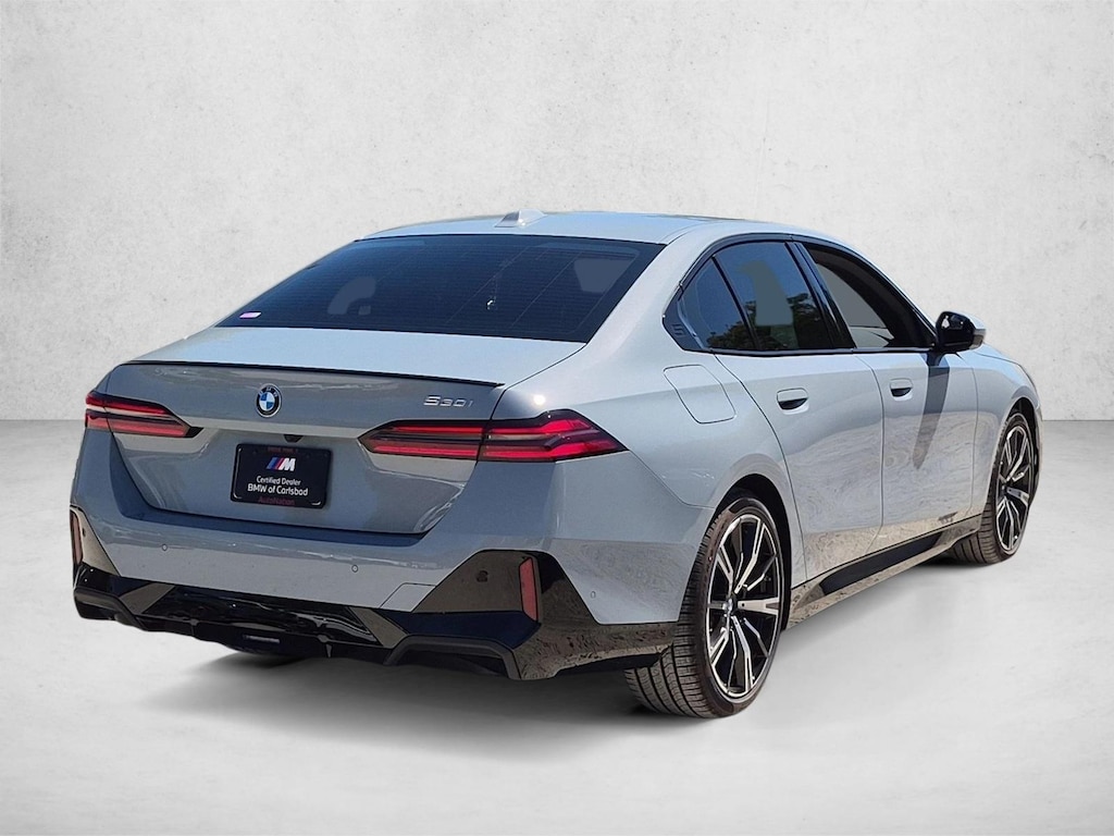 New 2027 BMW 530i Sedan