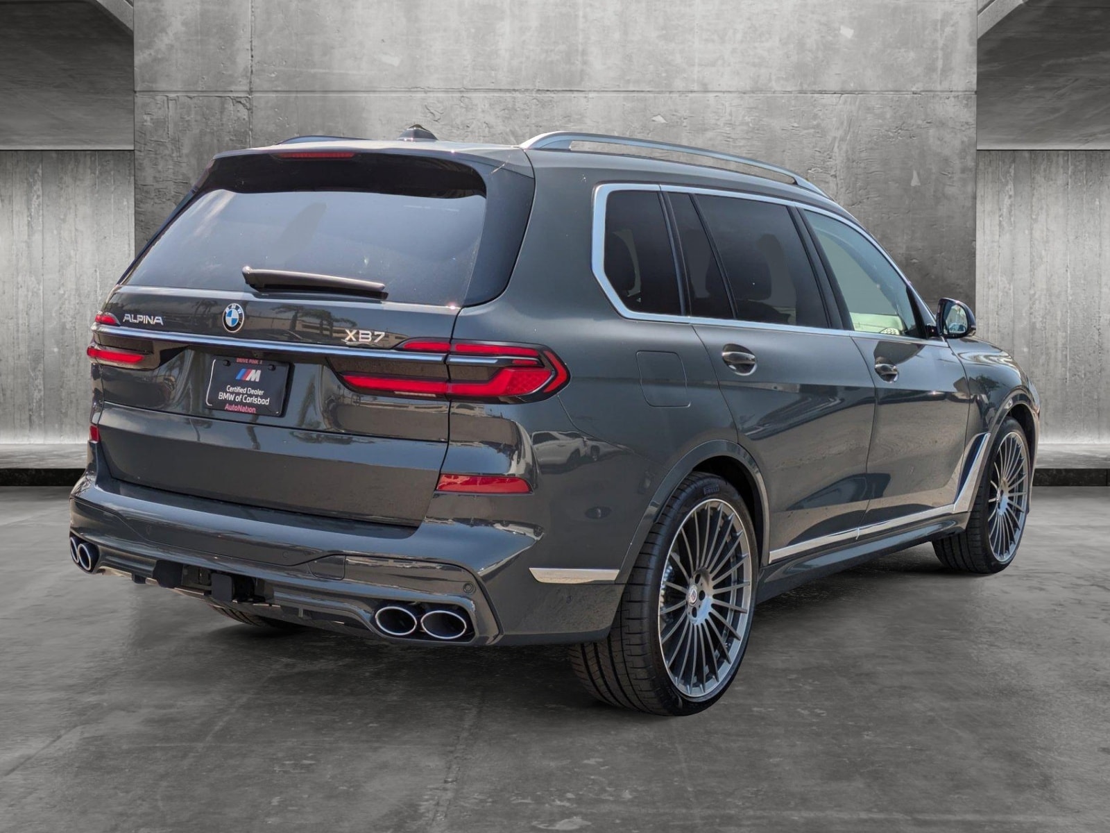 Used 2025 BMW X7 ALPINA XB7 with VIN 5UX43EM02S9X01295 for sale in Carlsbad, CA