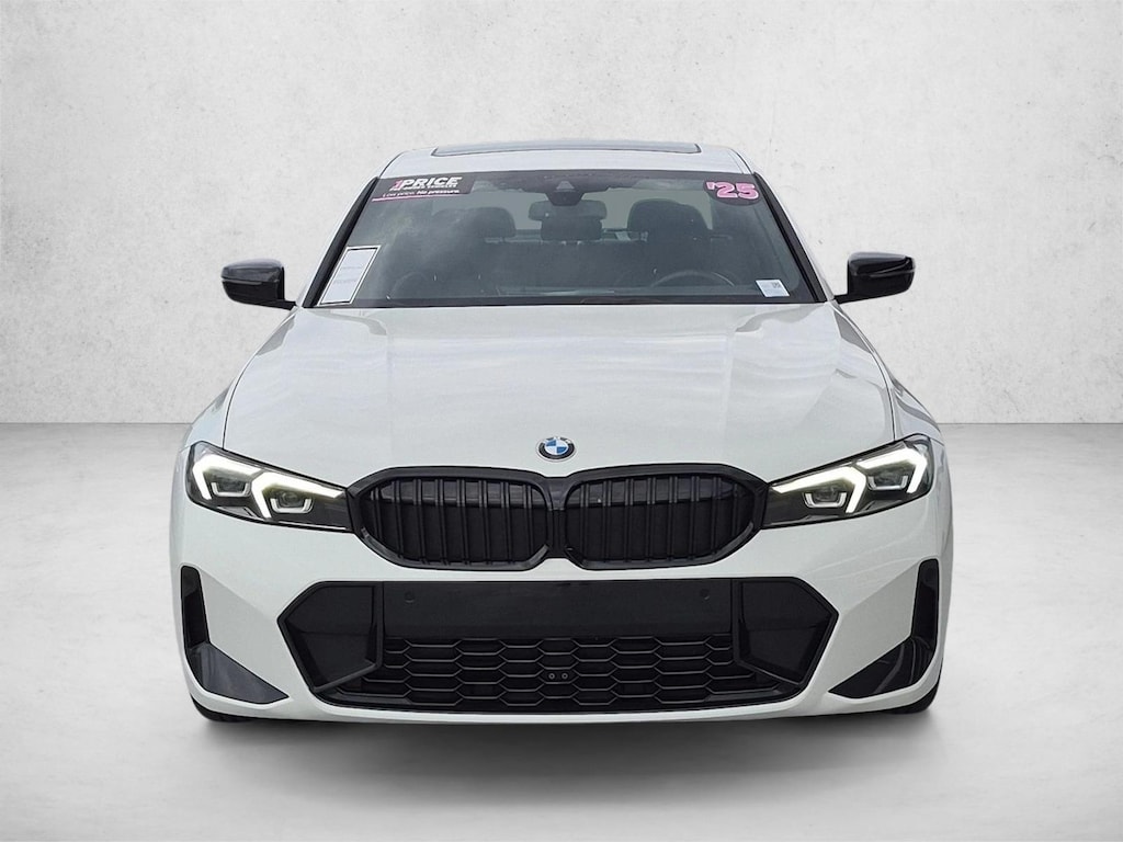 Certified 2025 BMW 330i Sedan