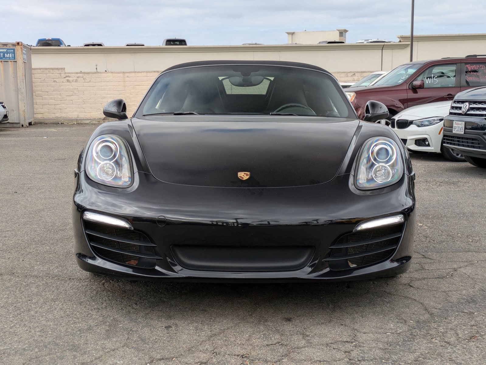 Used 2014 Porsche Boxster S with VIN WP0CB2A88EK140414 for sale in Carlsbad, CA