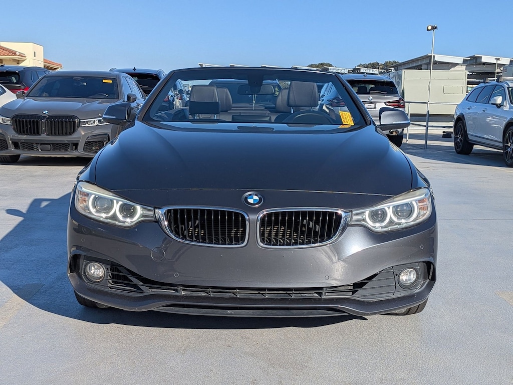 Used 2015 BMW 435i Convertible