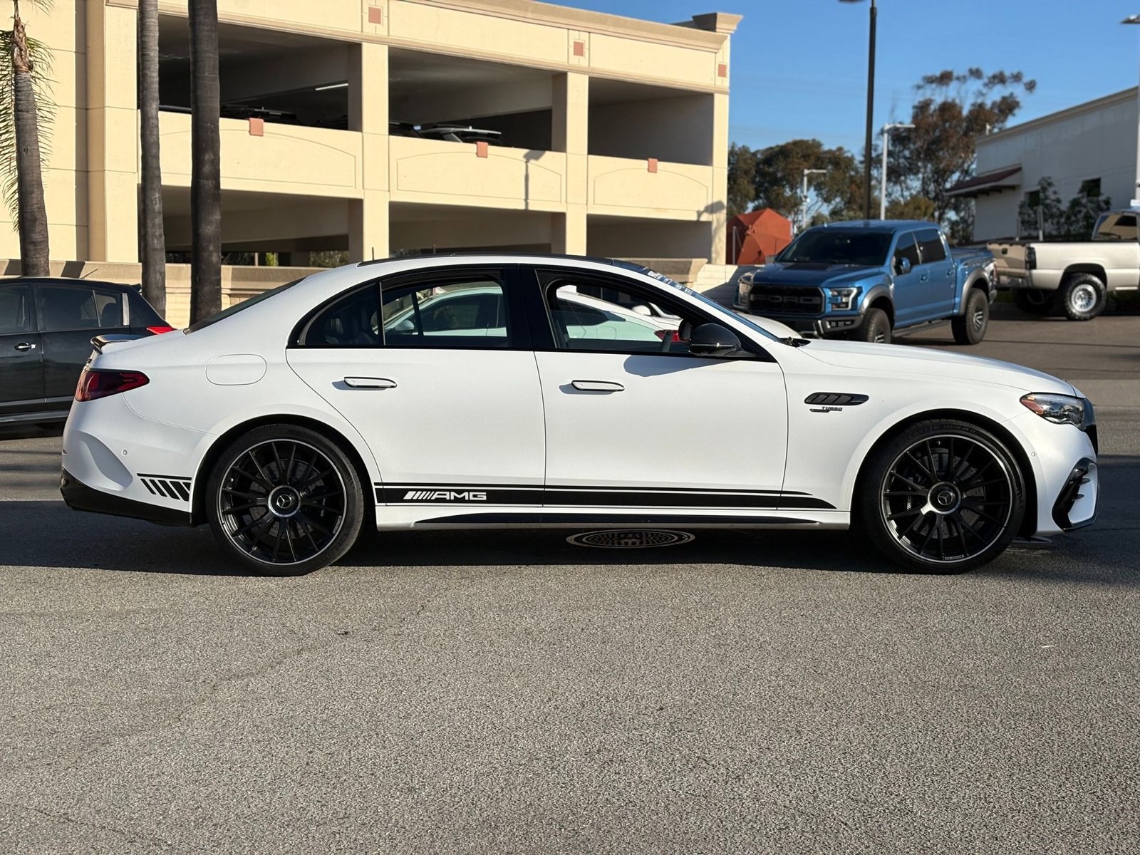 2025 Mercedes Benz E AMG 53 4MATIC Sedan photo 4