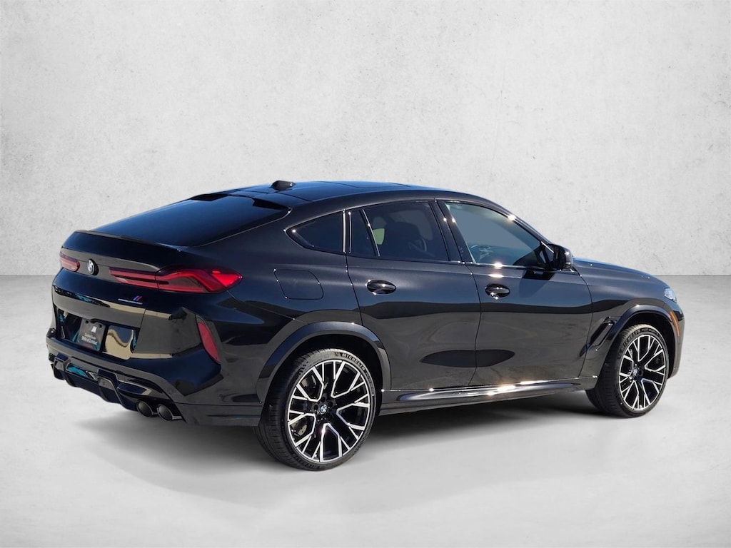 New 2026 BMW X6 M Competition SUV