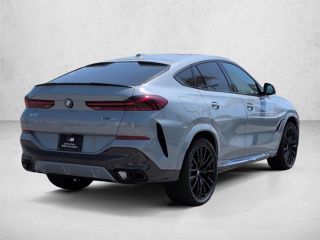 New 2027 BMW X6 xDrive40i SUV
