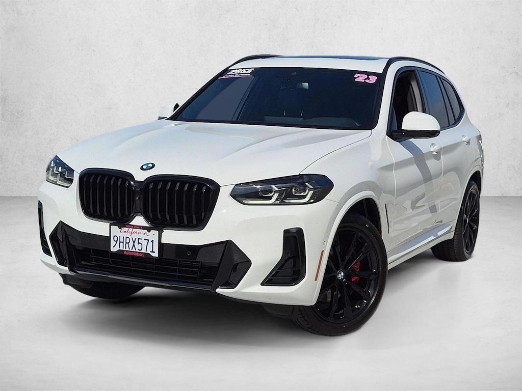 Certified 2023 BMW X3 sDrive30i SUV
