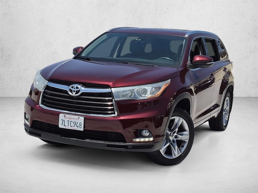 Used 2015 Toyota Highlander SUV