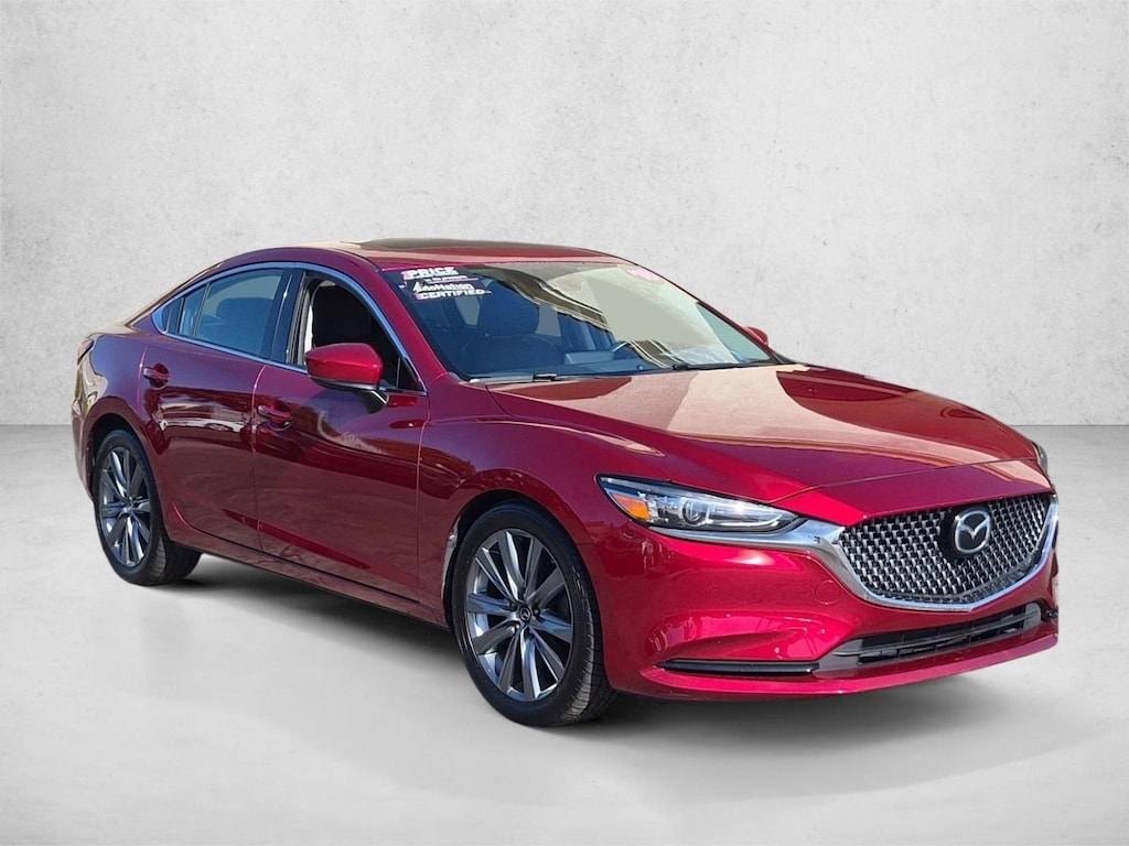 Used 2018 Mazda Mazda6 Grand Touring Sedan