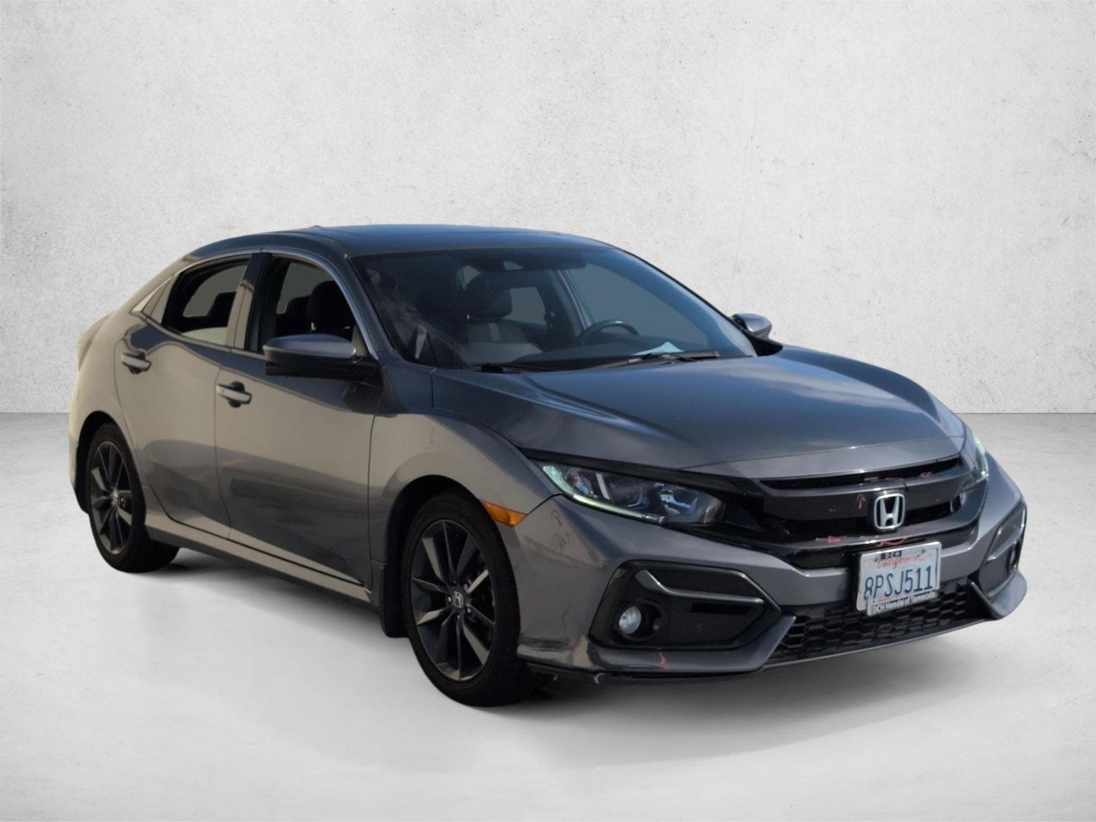 2020 Honda Civic EX photo 3