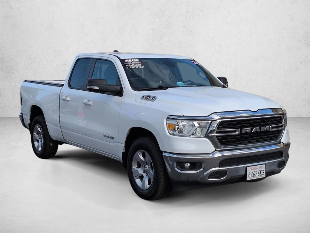 Used 2022 Ram 1500 Big Horn/Lone Star Truck Quad Cab