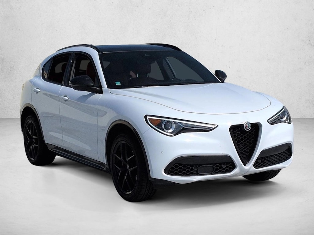 Used 2021 Alfa Romeo Stelvio Ti SUV