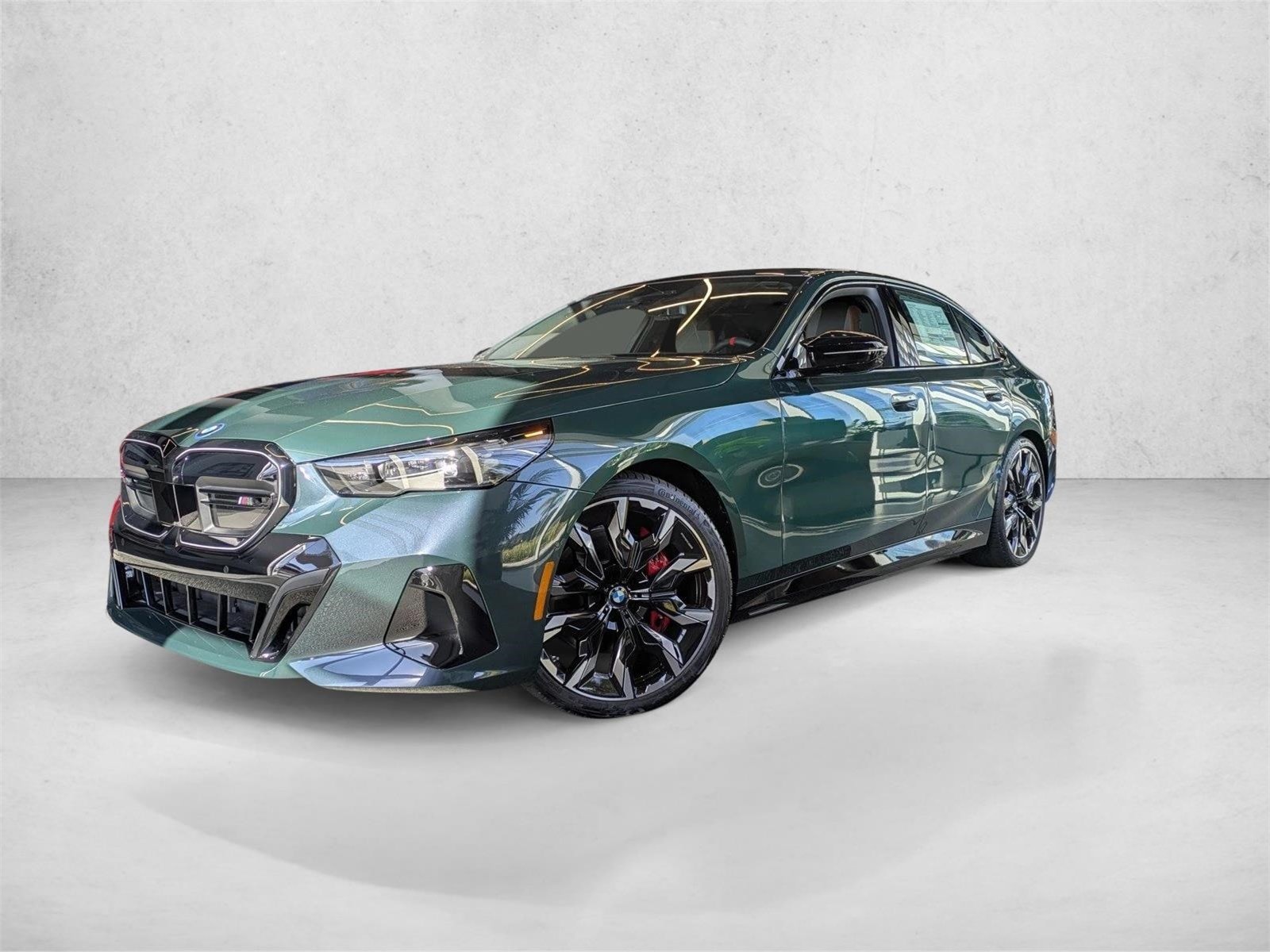 2025 BMW i5 M60's photo