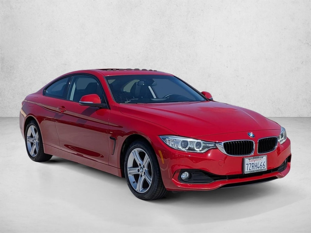 Used 2014 BMW 428i xDrive xDrive w/SULEV Coupe