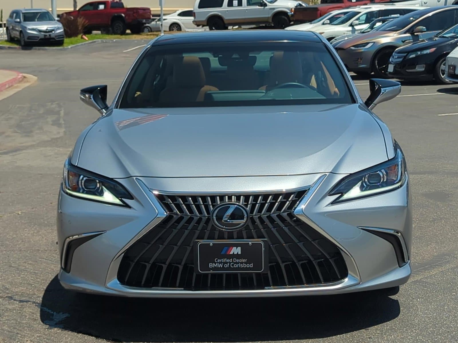 Used 2023 Lexus ES 350 with VIN 58ADZ1B13PU142269 for sale in Carlsbad, CA