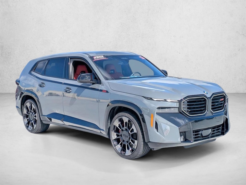 Certified 2024 BMW XM Label Red SUV