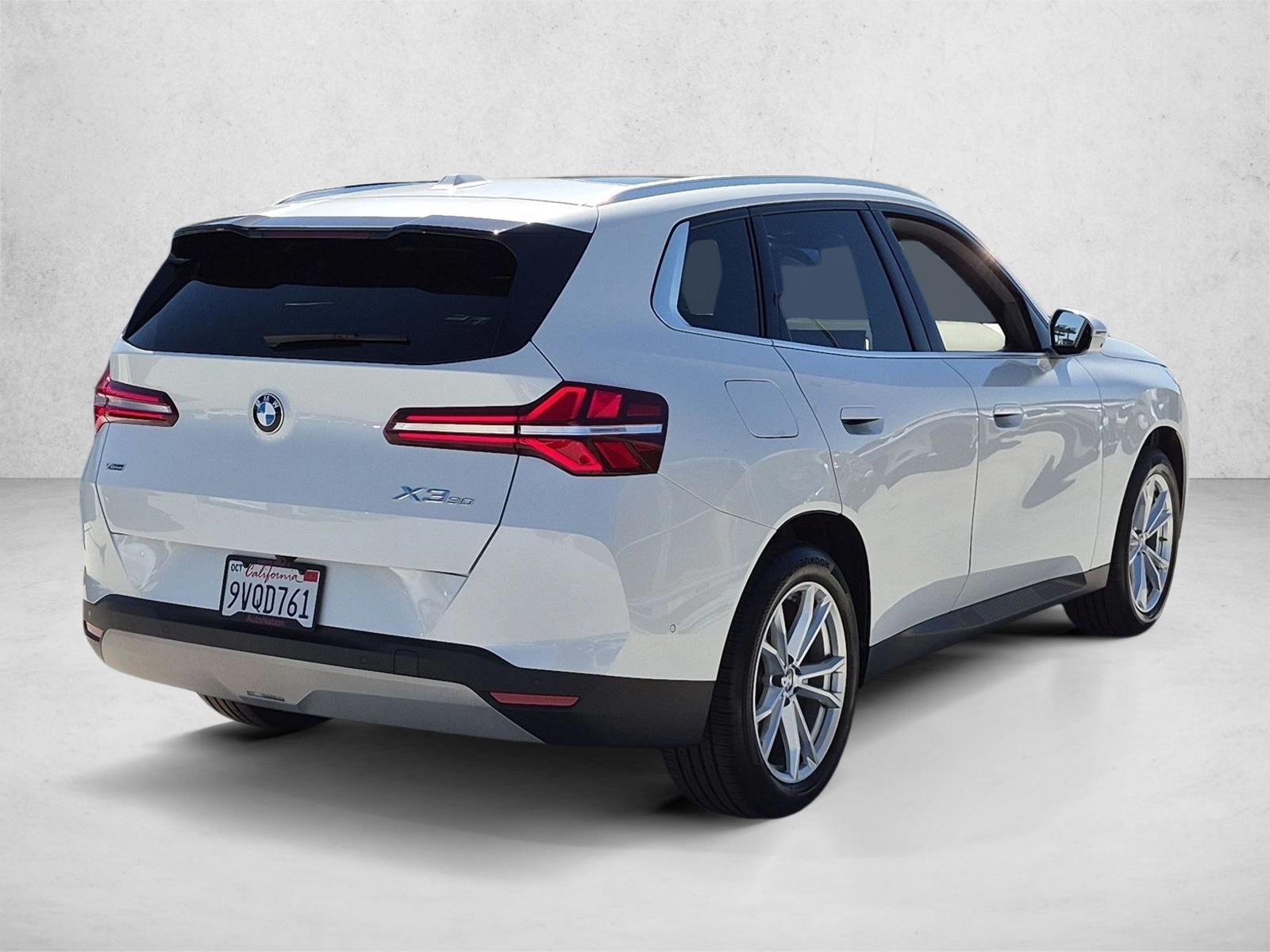 Certified 2025 BMW X3 30 xDrive SUV