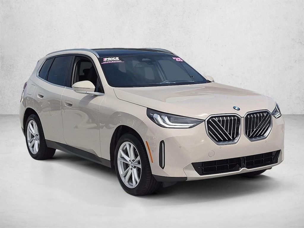 Used 2025 BMW X3 30 xDrive SUV