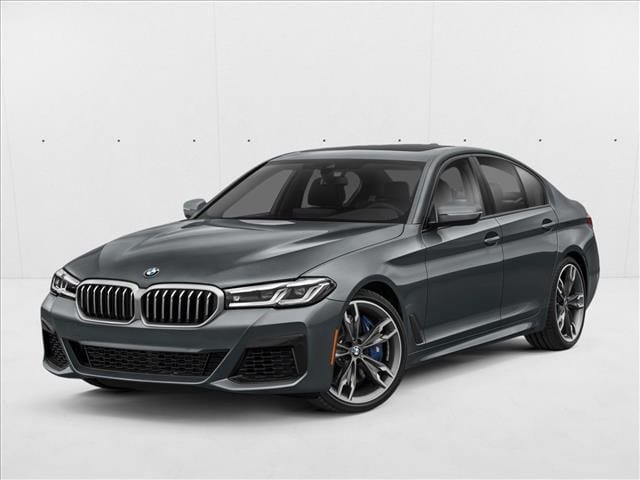 2021 BMW 5 Series M550i xDrive Sedan's photo