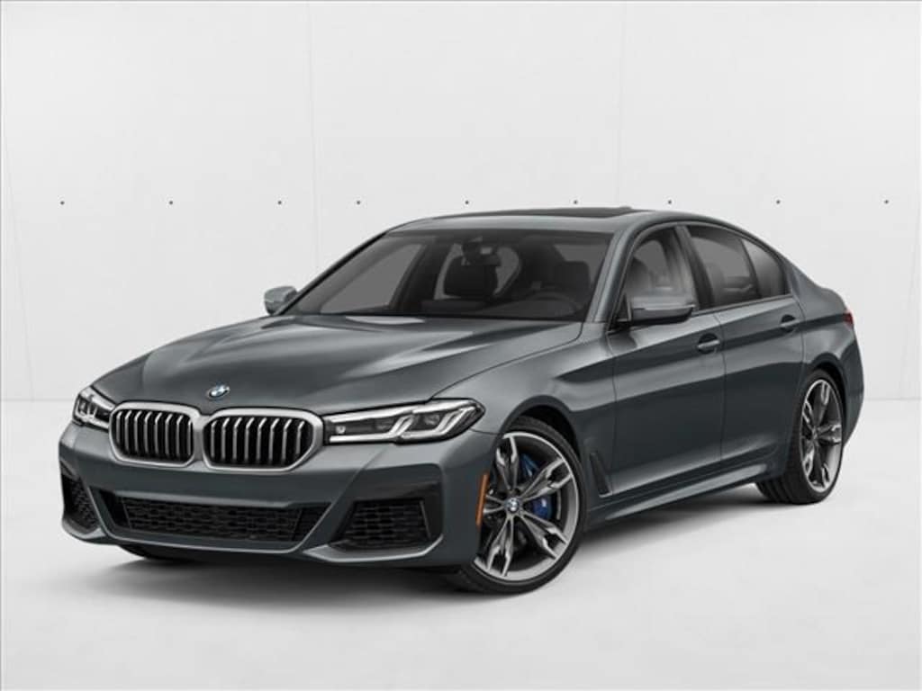 Used 2021 BMW M550i xDrive Sedan